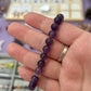 Amethyst bracelet