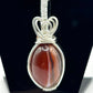 Carnelian pendant