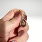 Smokey quartz wire wrapped pendant