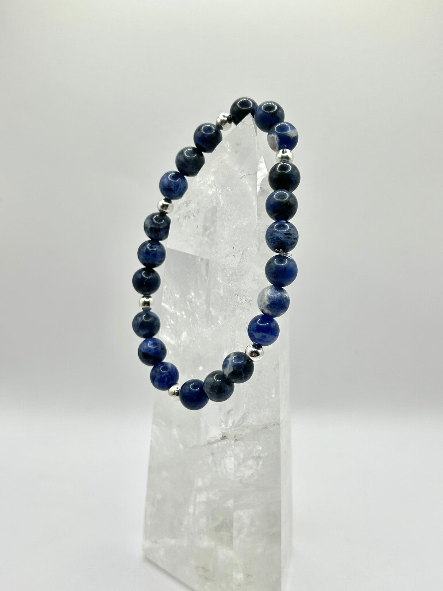 Sodalite bracelet
