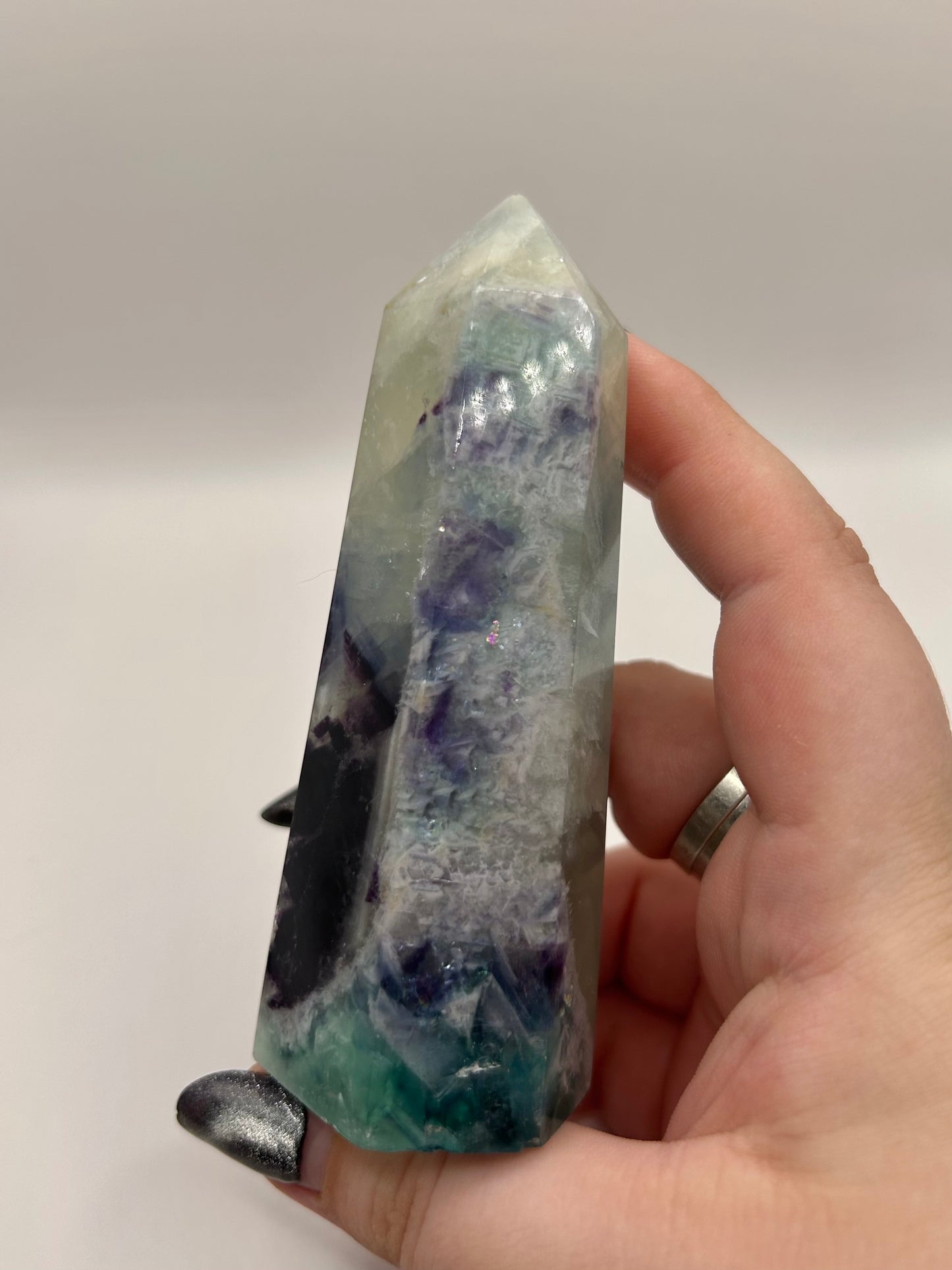 Feather Fluorite tower