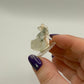 Diamond Apophyllite with stillbite