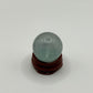 Green fluorite sphere