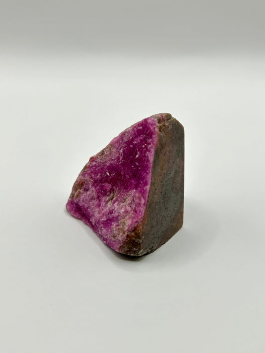 Cobalt calcite chunk