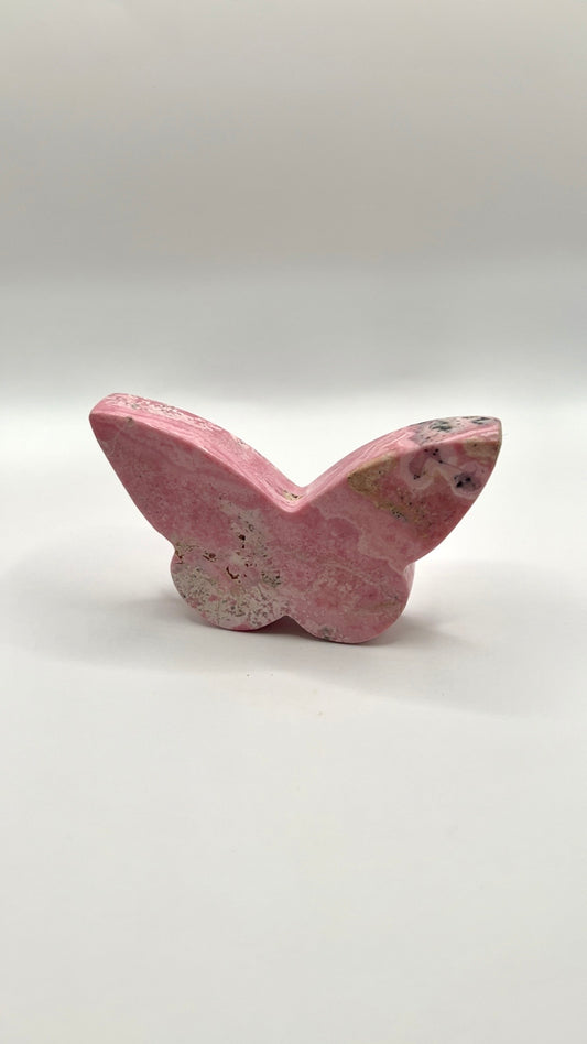 Peruvian Rhodonite butterfly