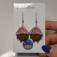 Mushroom people earrings