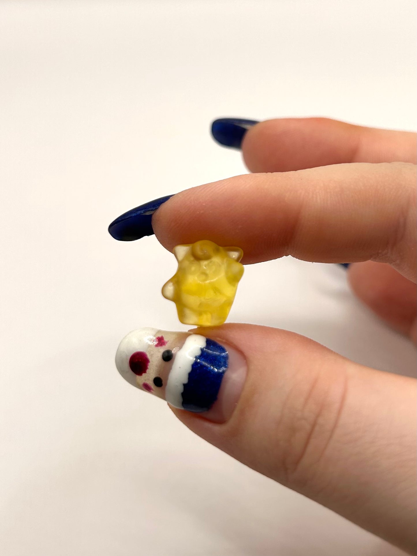 Pokémon fluorite carvings