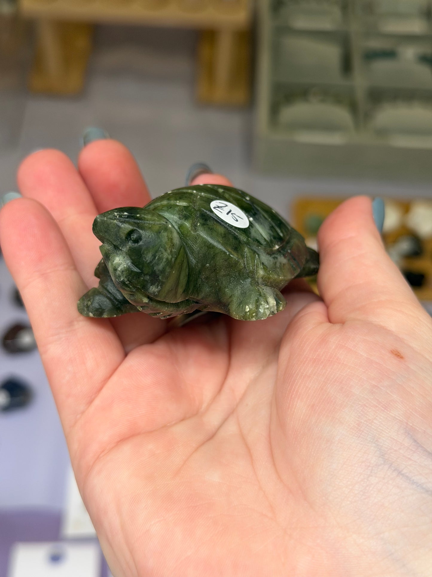 Jade Turtles