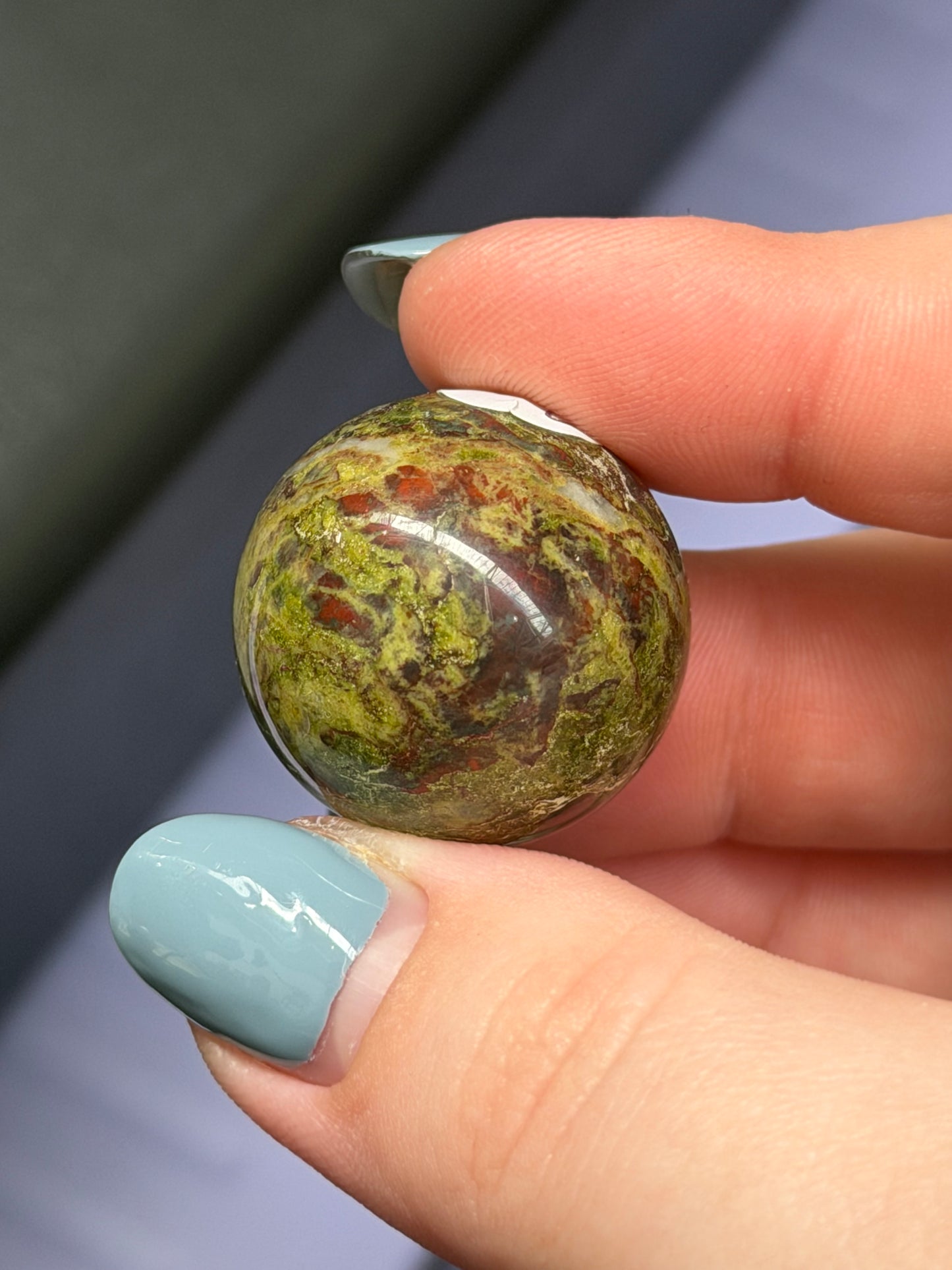 Larger crystal spheres