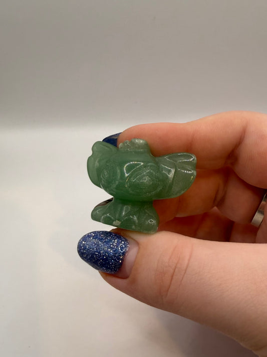 Green Aventurine stitch