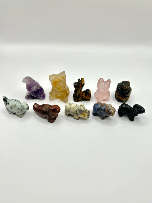 Crystal animals