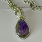 Amethyst necklace