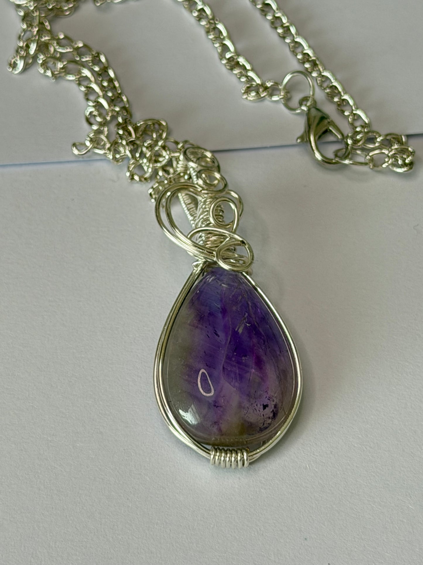 Amethyst necklace