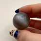 Grey agate sphere