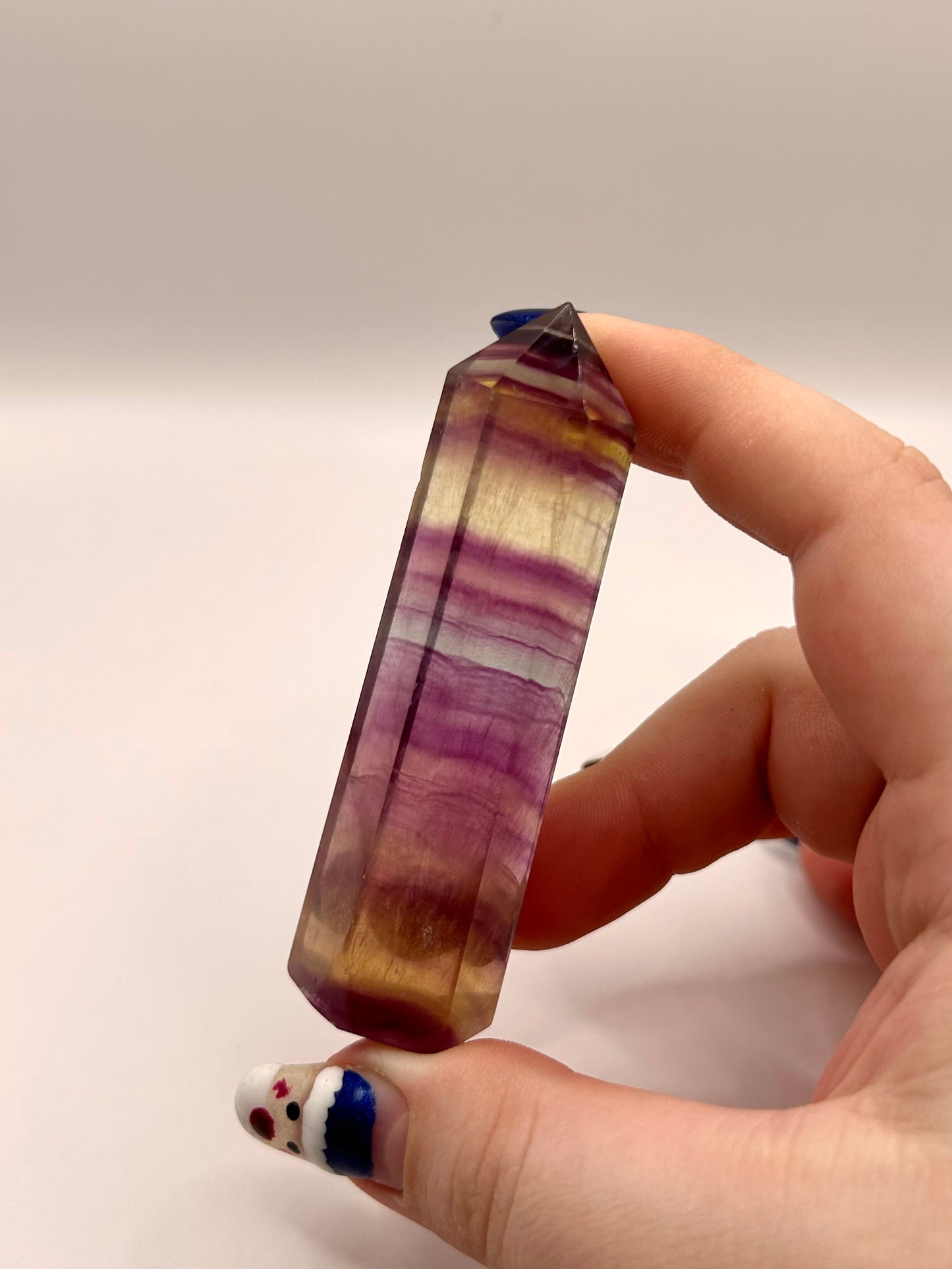 Candy fluorite tower