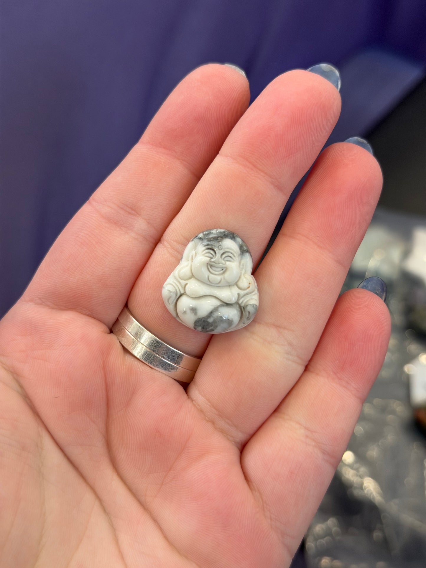 Crystal Buddhas