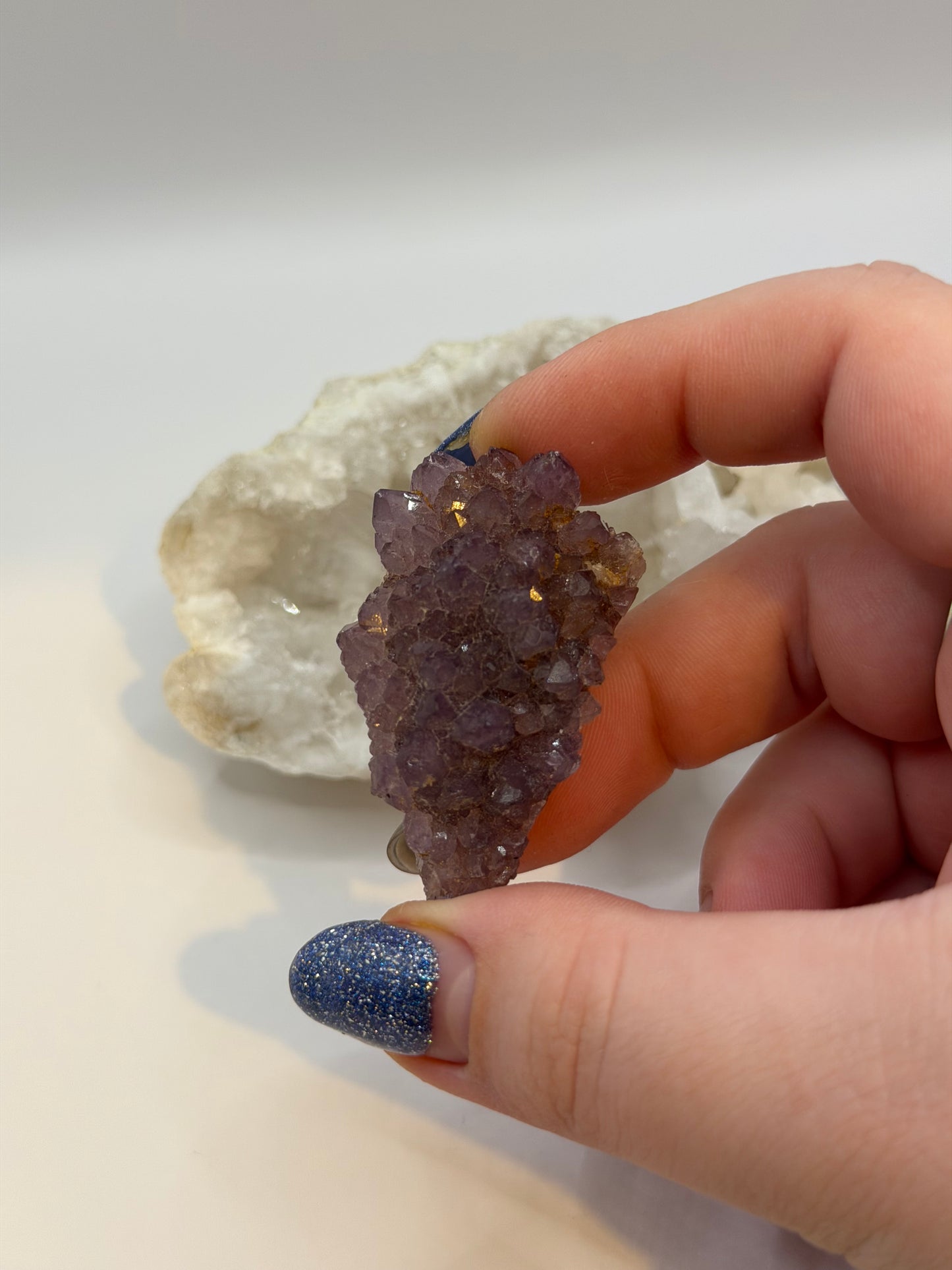Raw Rainbow Amethyst