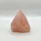 Rose quartz cut base