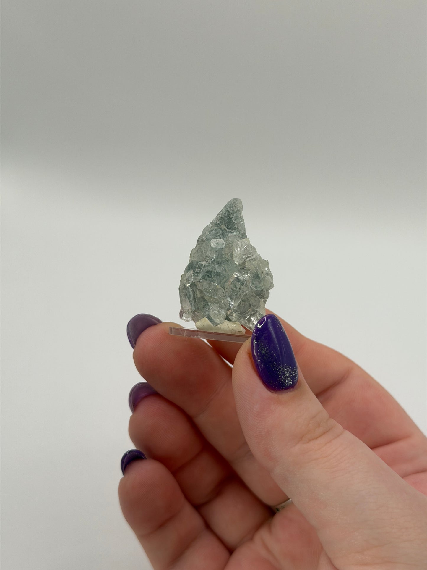 Water well diamond Apophyllite #2