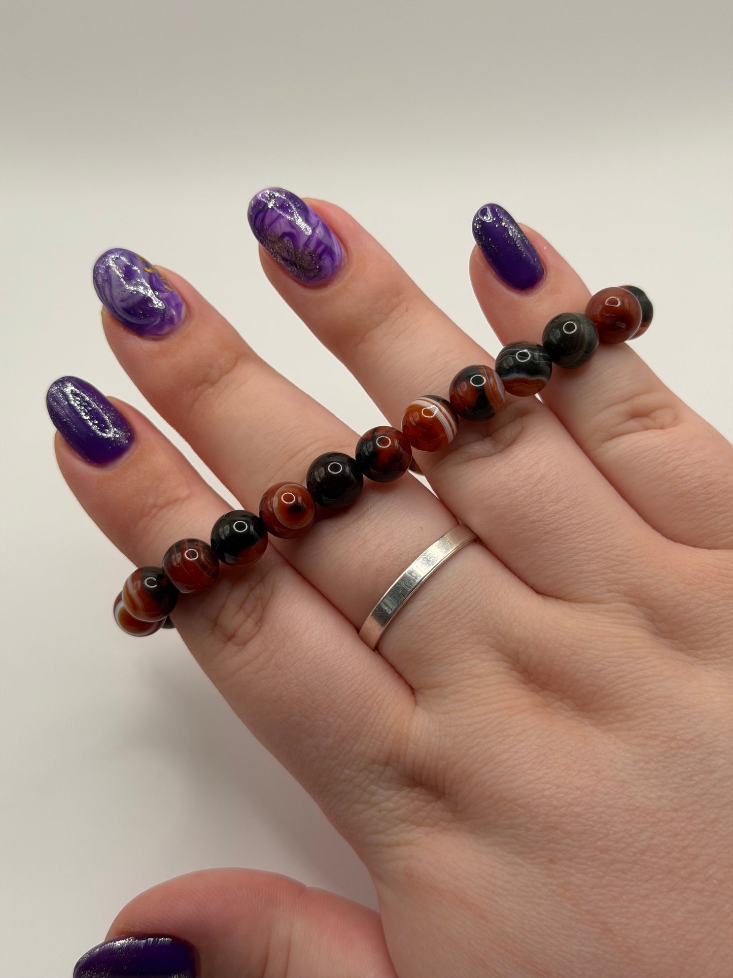 Sardonyx bracelet