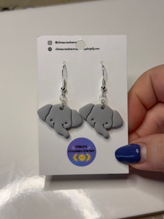 Elephant earrings
