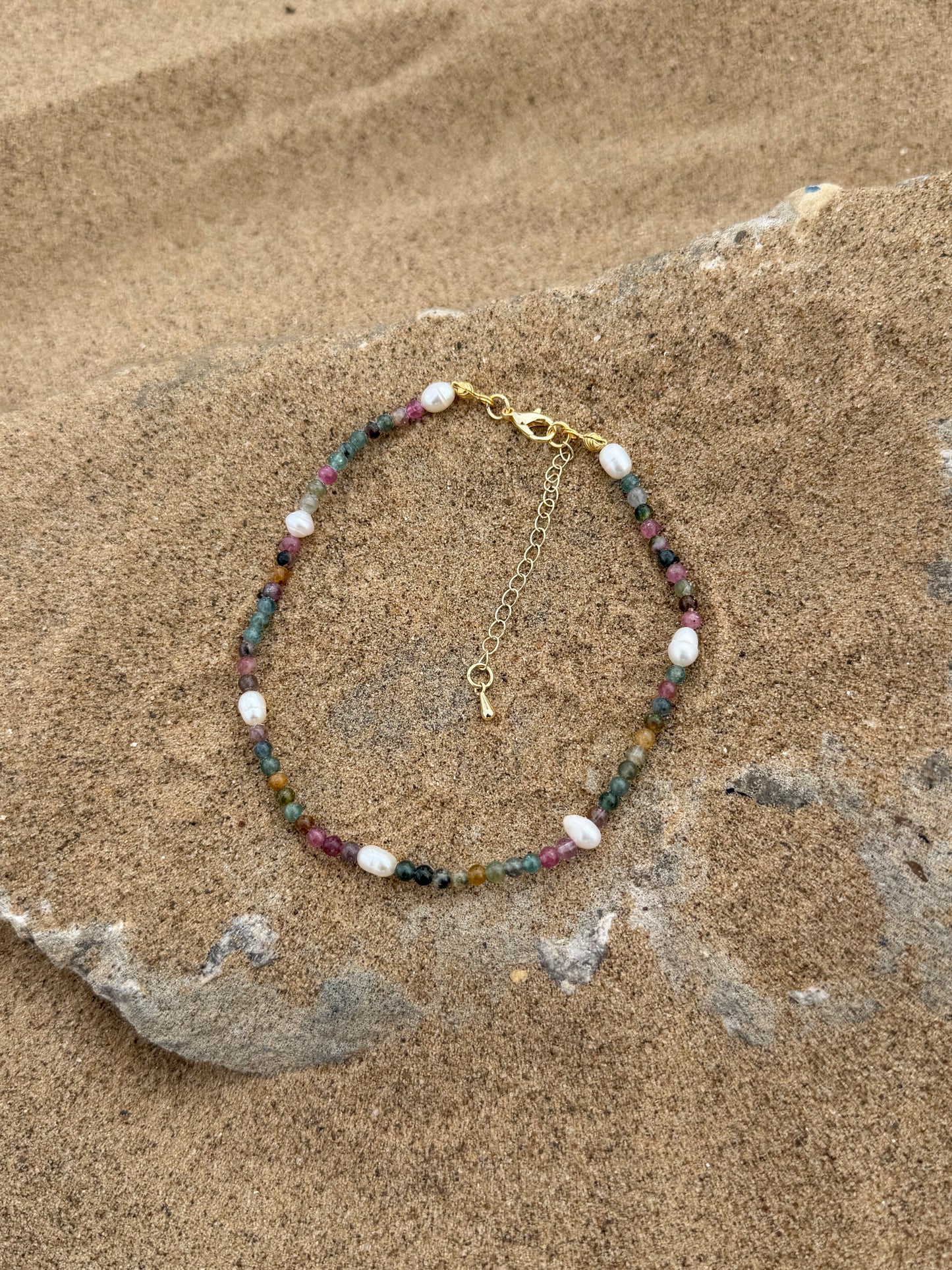 Oceanic Bloom Anklet