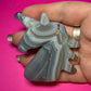 Agate unicorn
