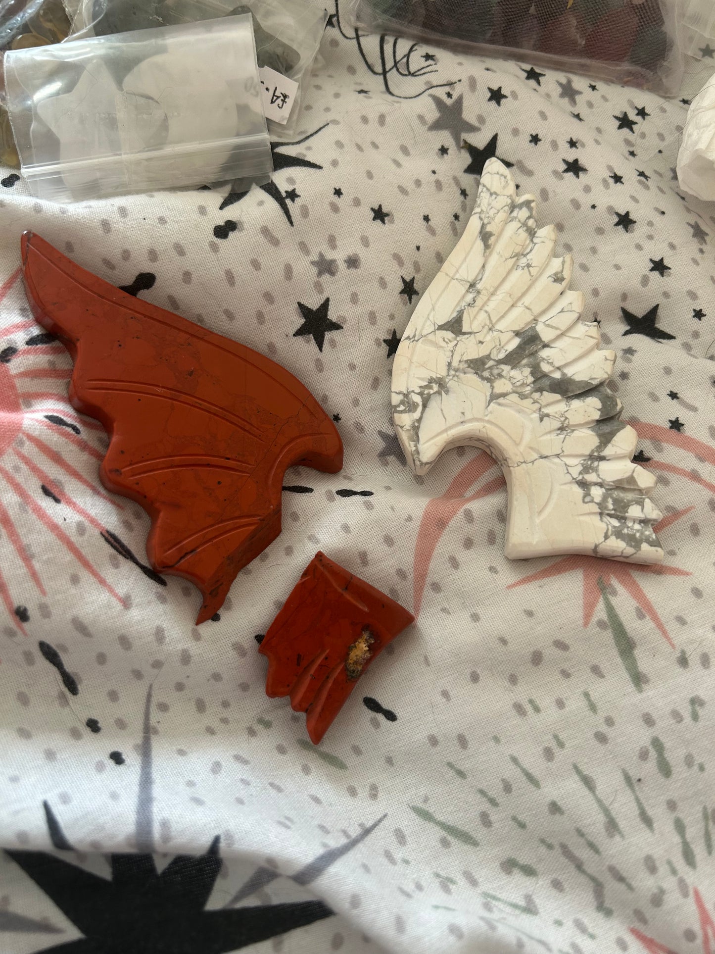 Angel and Devil wings