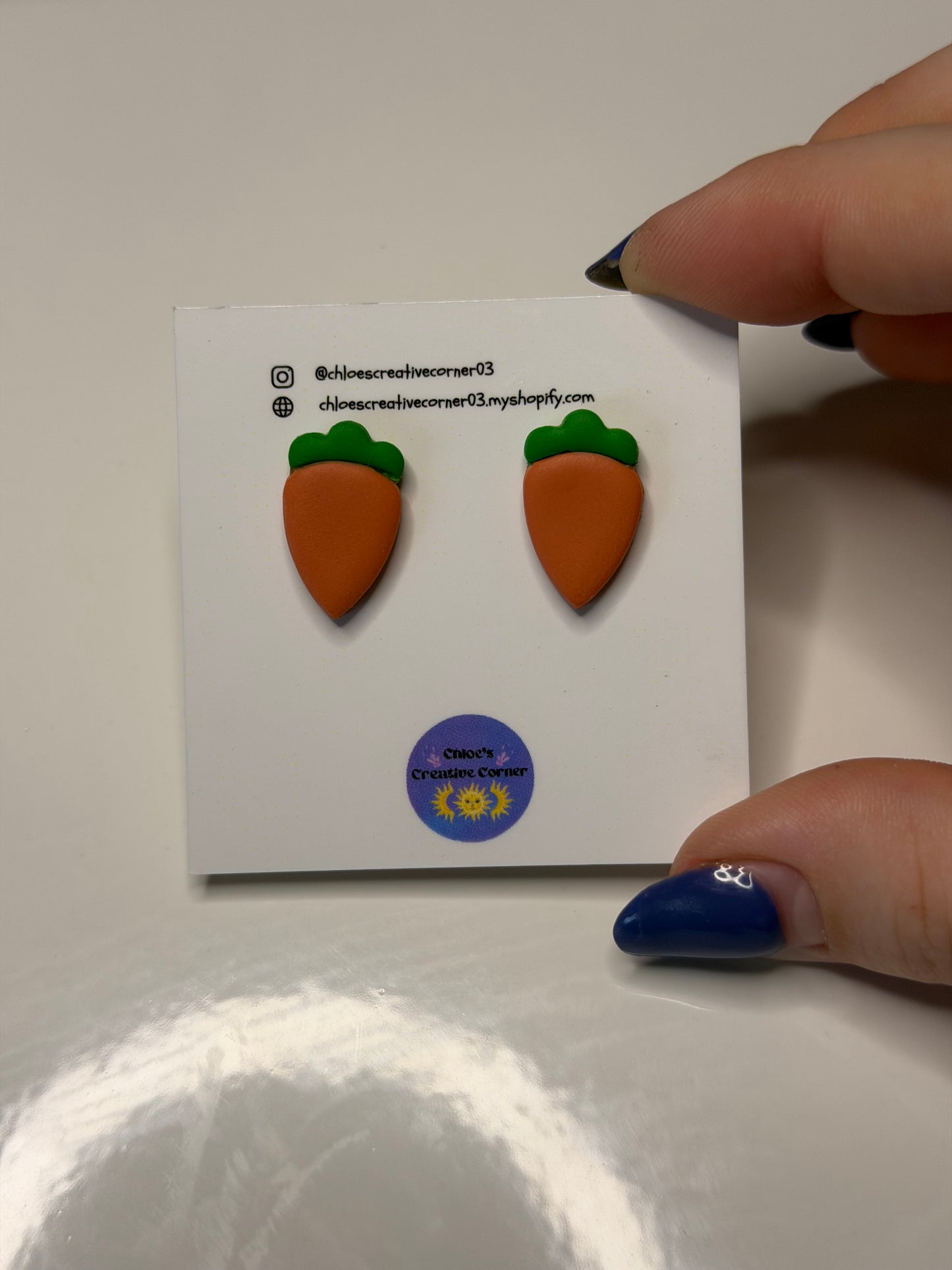 Carrot studs