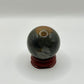 Polychrome jasper small sphere
