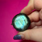 Blue flash labradorite palmstone