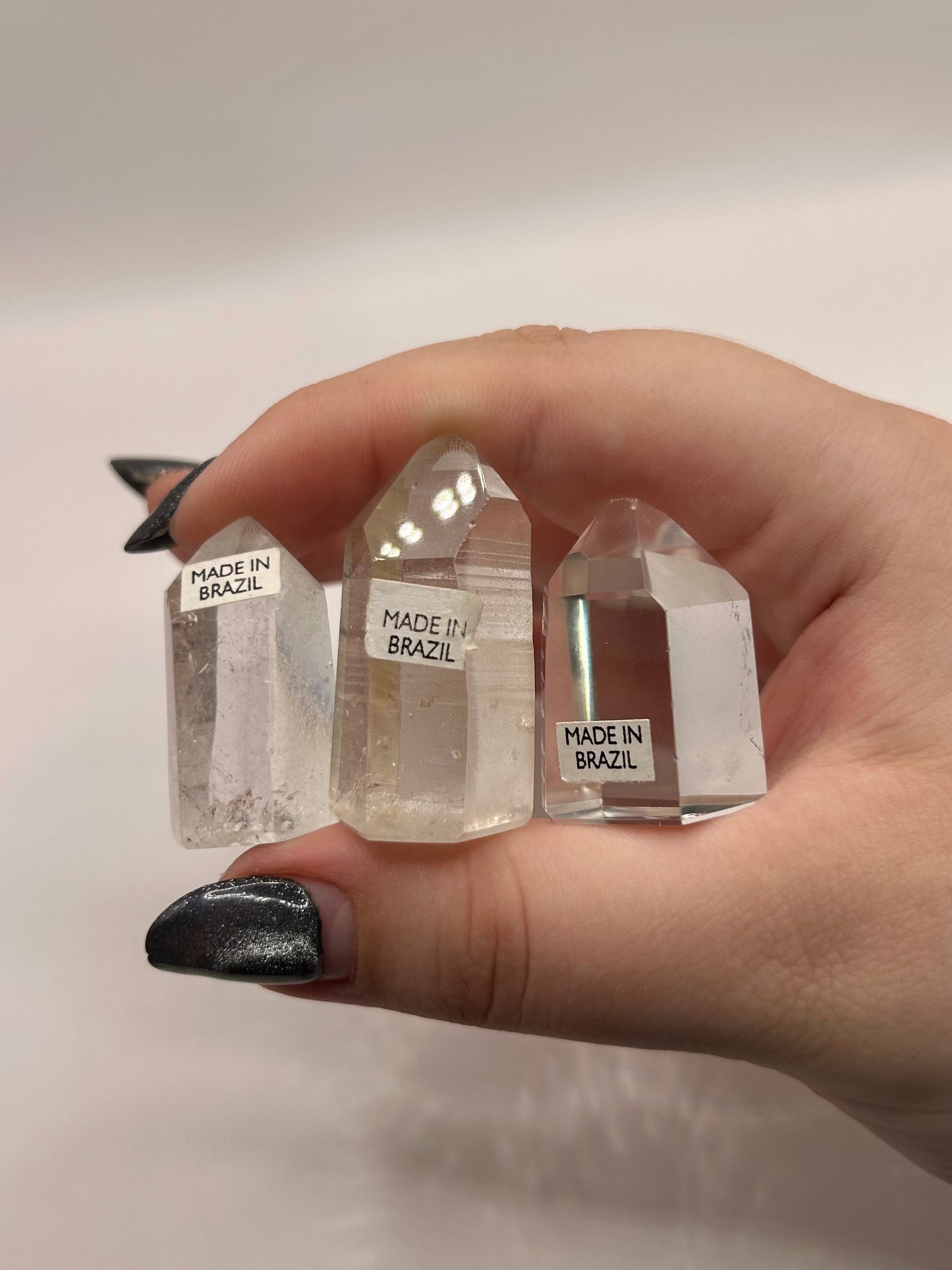 Brazilian Lemurian towers