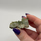 Chlorite on epidote quartz