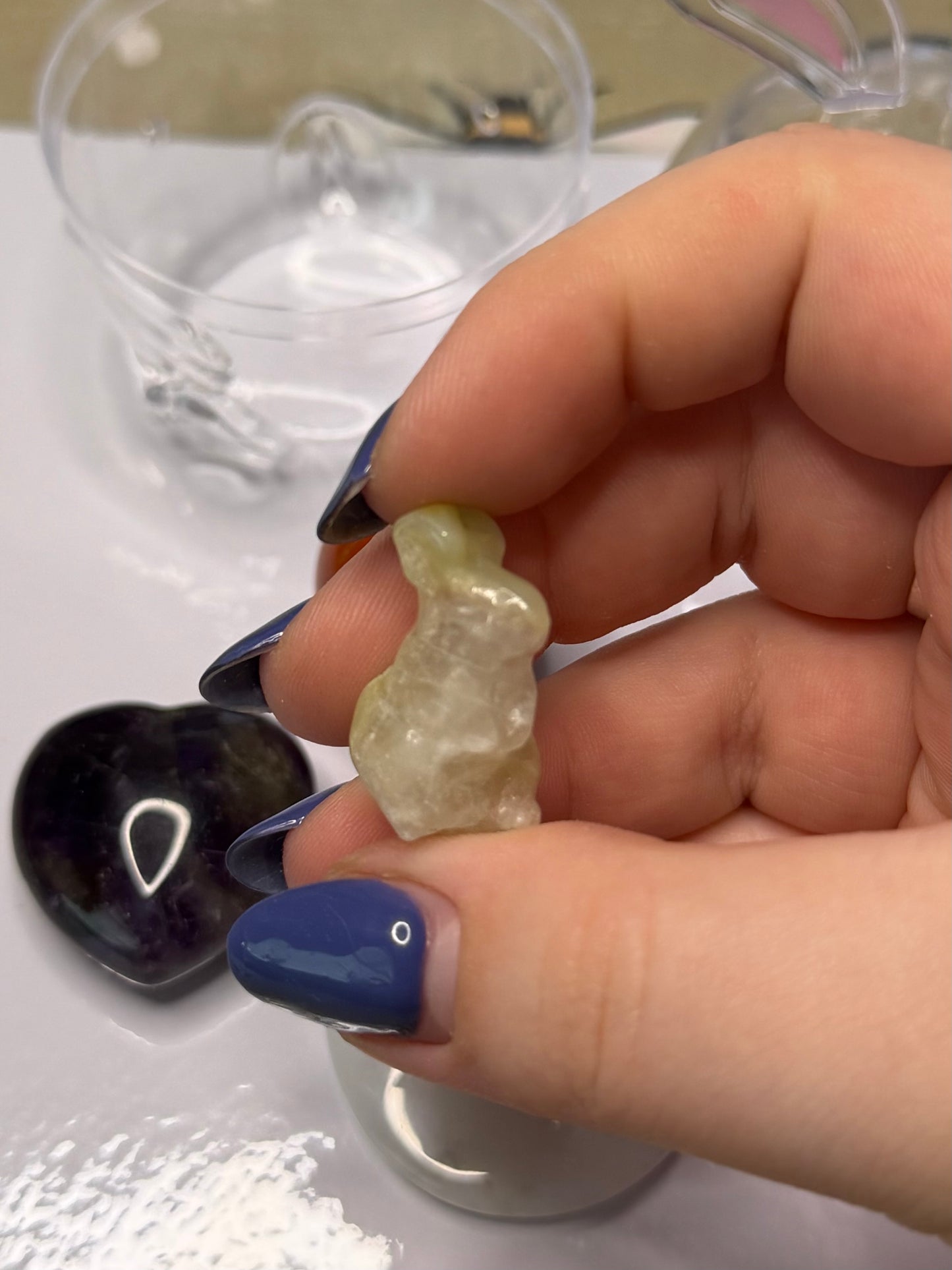 Bunny crystal bundles