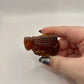 Amber bee carving