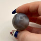 Grey agate sphere