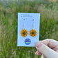 Sunflower dangles