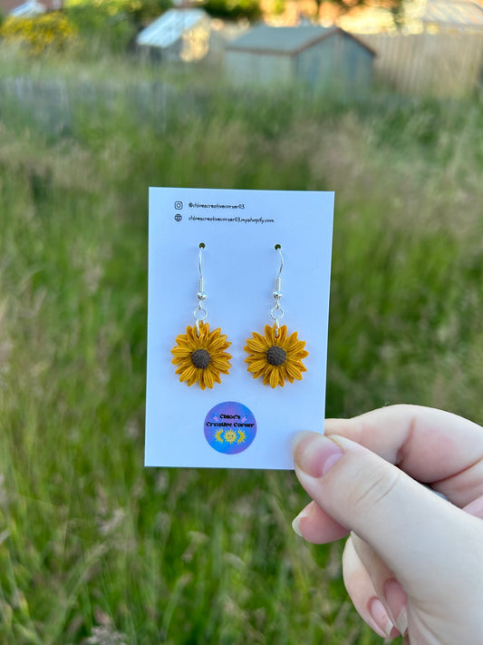 Sunflower dangles