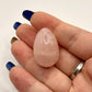 Rose quartz egg