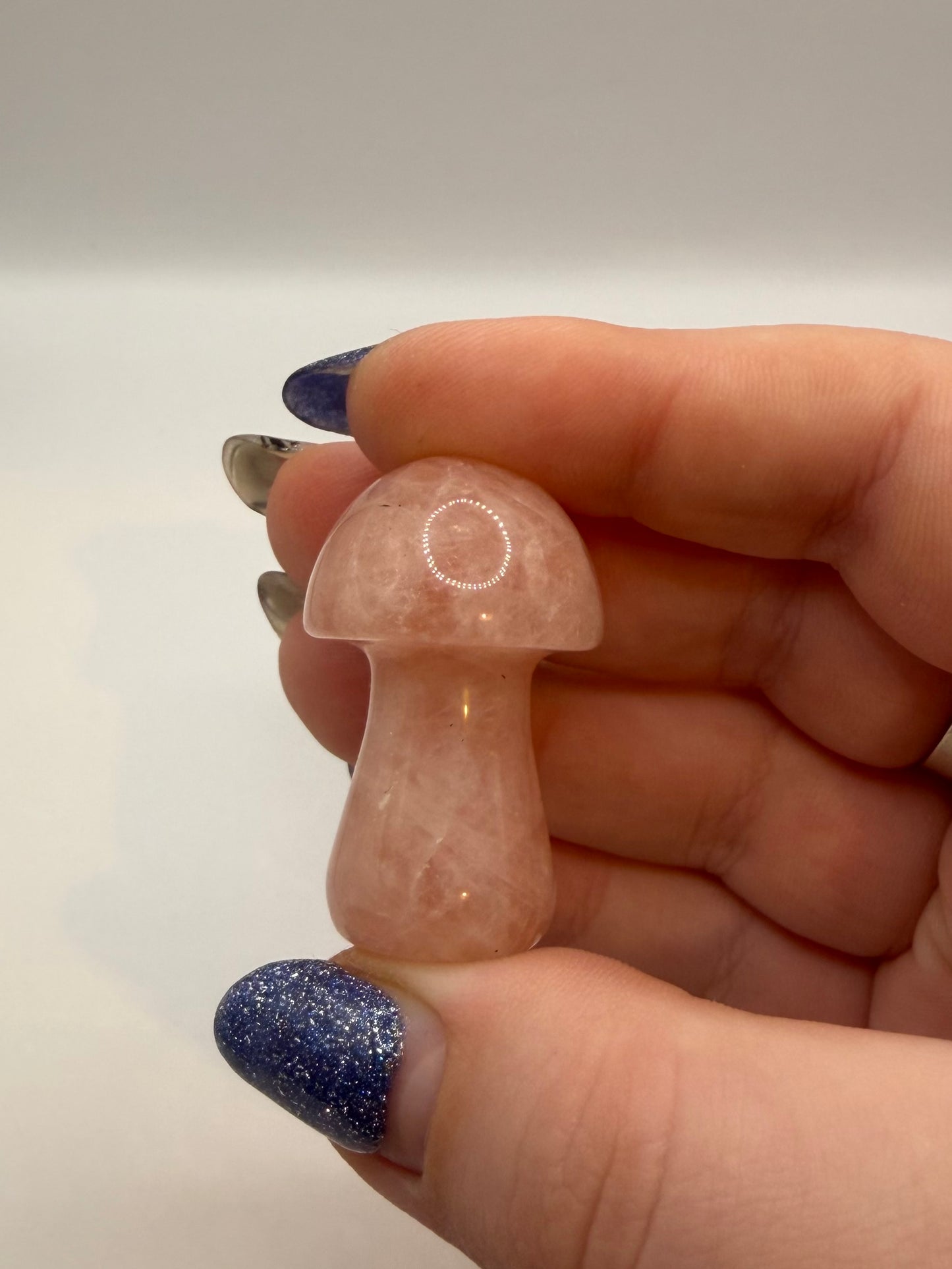 Larger crystal mushrooms