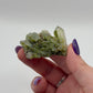 Chlorite on epidote quartz