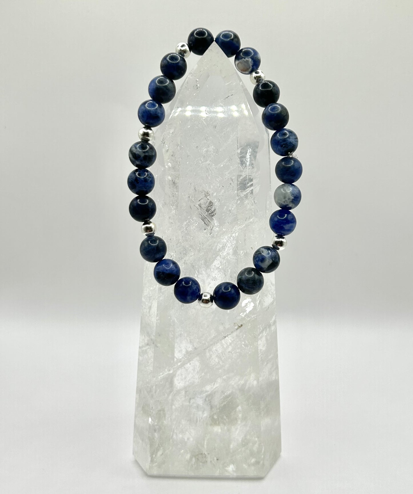 Sodalite bracelet
