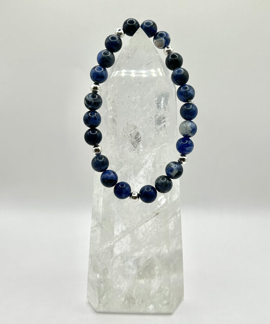 Sodalite bracelet