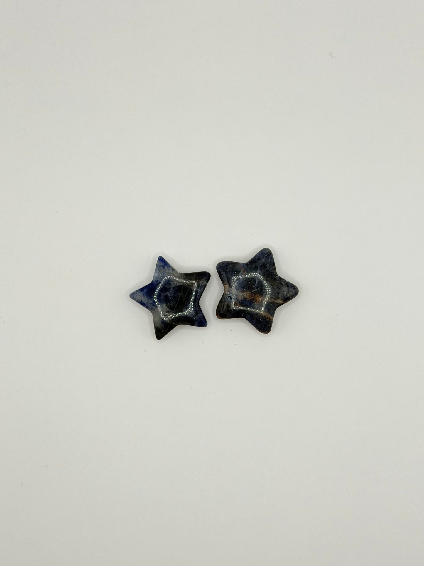 Mini Crystal Moons and Stars