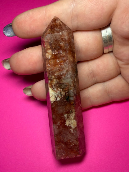 Fire Quartz Towers