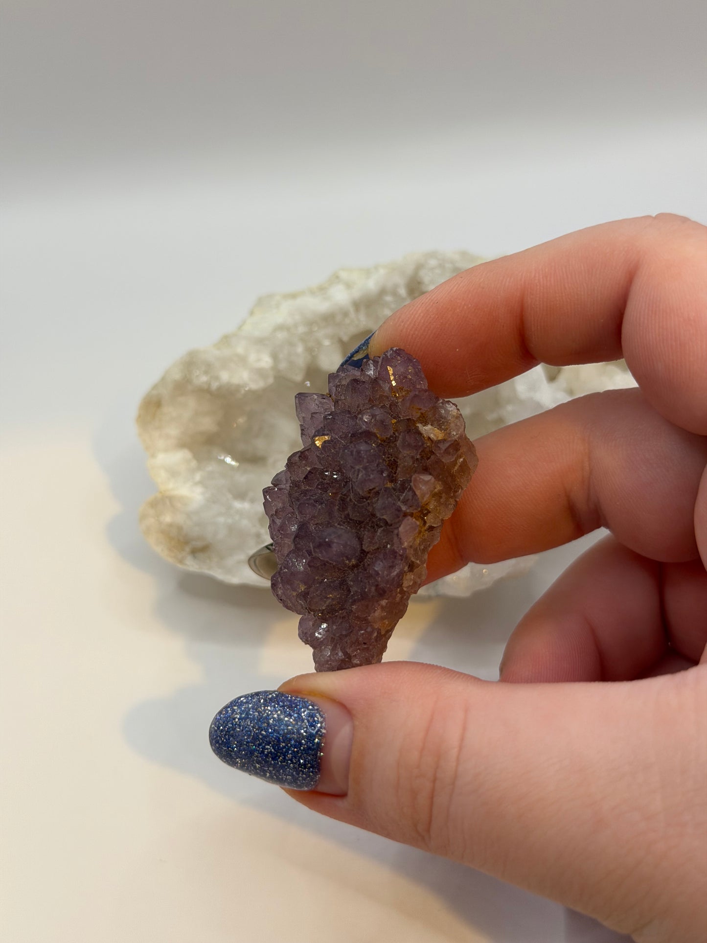 Raw Rainbow Amethyst