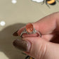 Sunstone adjustable ring