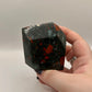 African bloodstone freeform