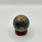 Polychrome jasper small sphere