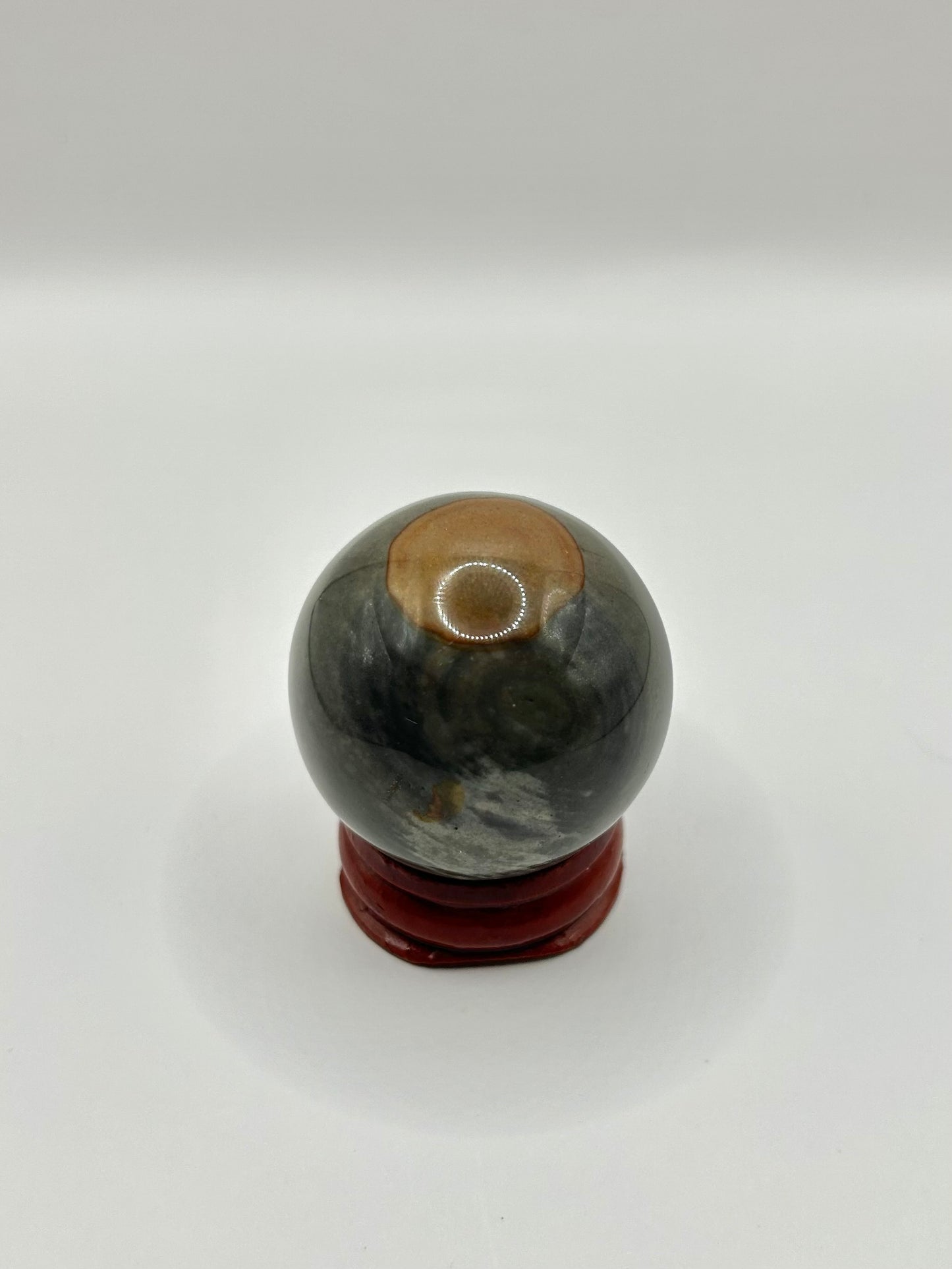 Polychrome jasper small sphere